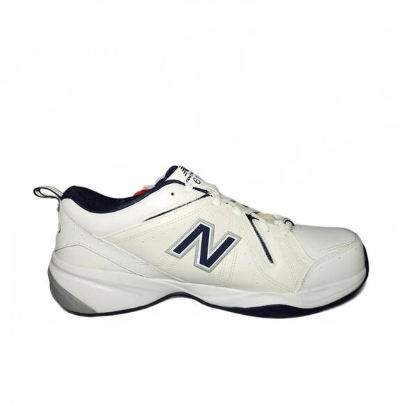 New Balance NEW Mens MX619WN Athletic Wide White Navy Size 11 - Picture 6 of 13